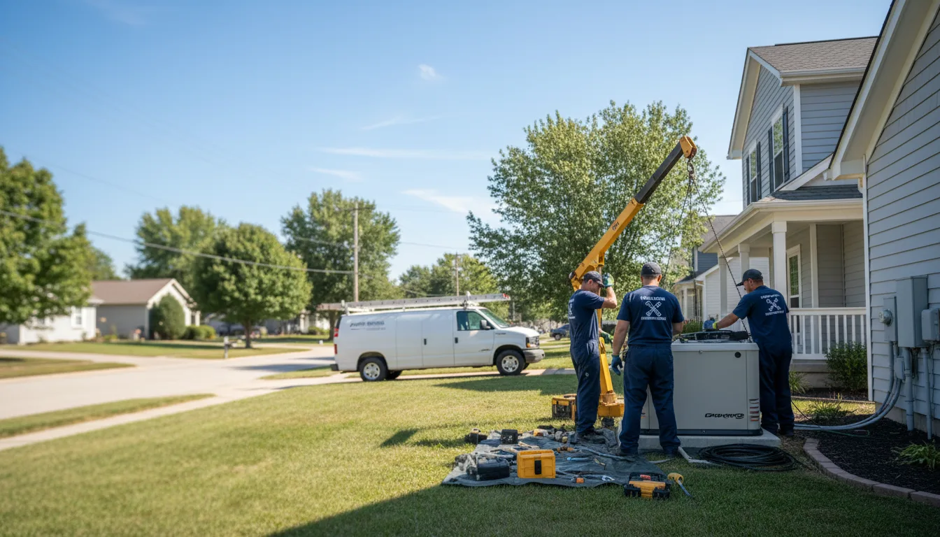 Generator Installation in Evart, MI near me